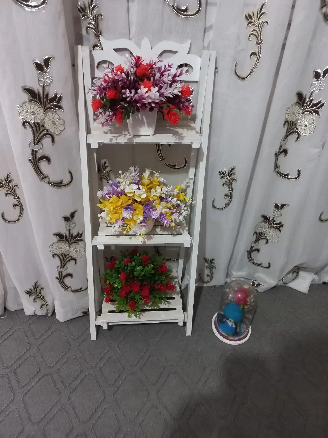 گل مصنوئی|گل مصنوعی|نظرآباد, نظرآباد|دیوار