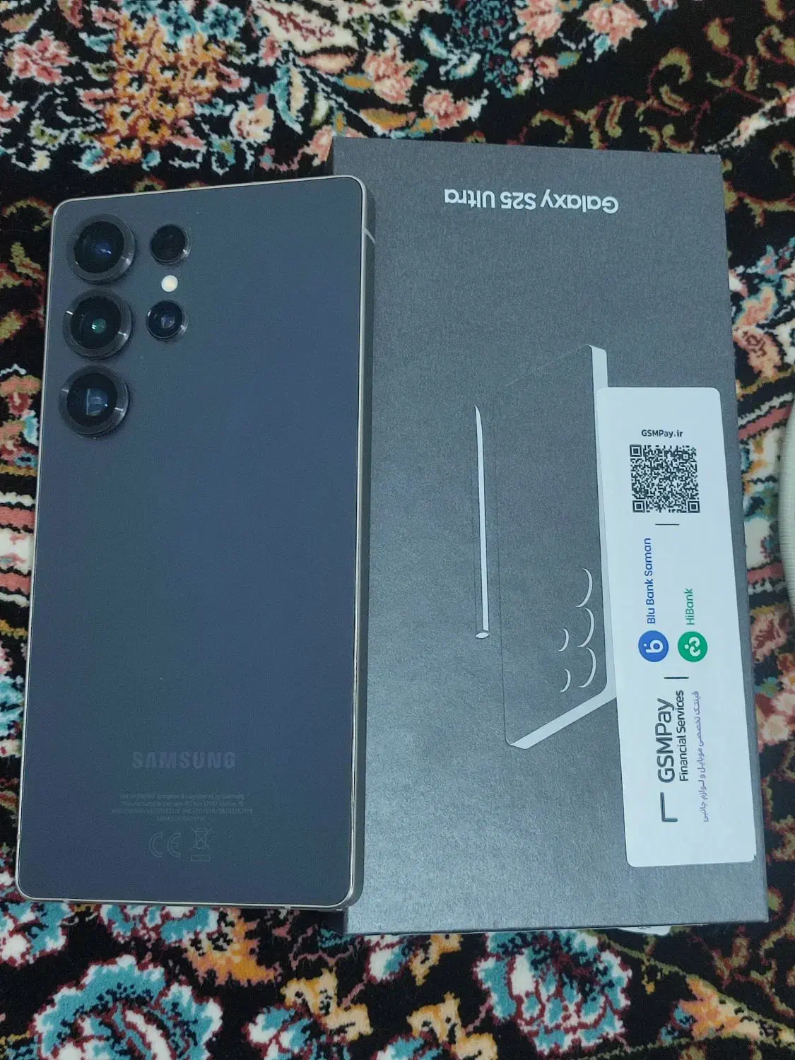 گلکسی اس ۲۵ اولترا Galaxy S25 Ultra حافظه ۵۱۲ گیگ|موبایل|اهواز, کمپلو جنوبی|دیوار