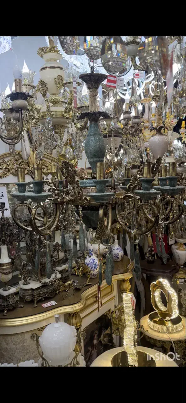 لوستر در تنوع مدل بالا|لوستر و چراغ آویز|اردبیل, |دیوار