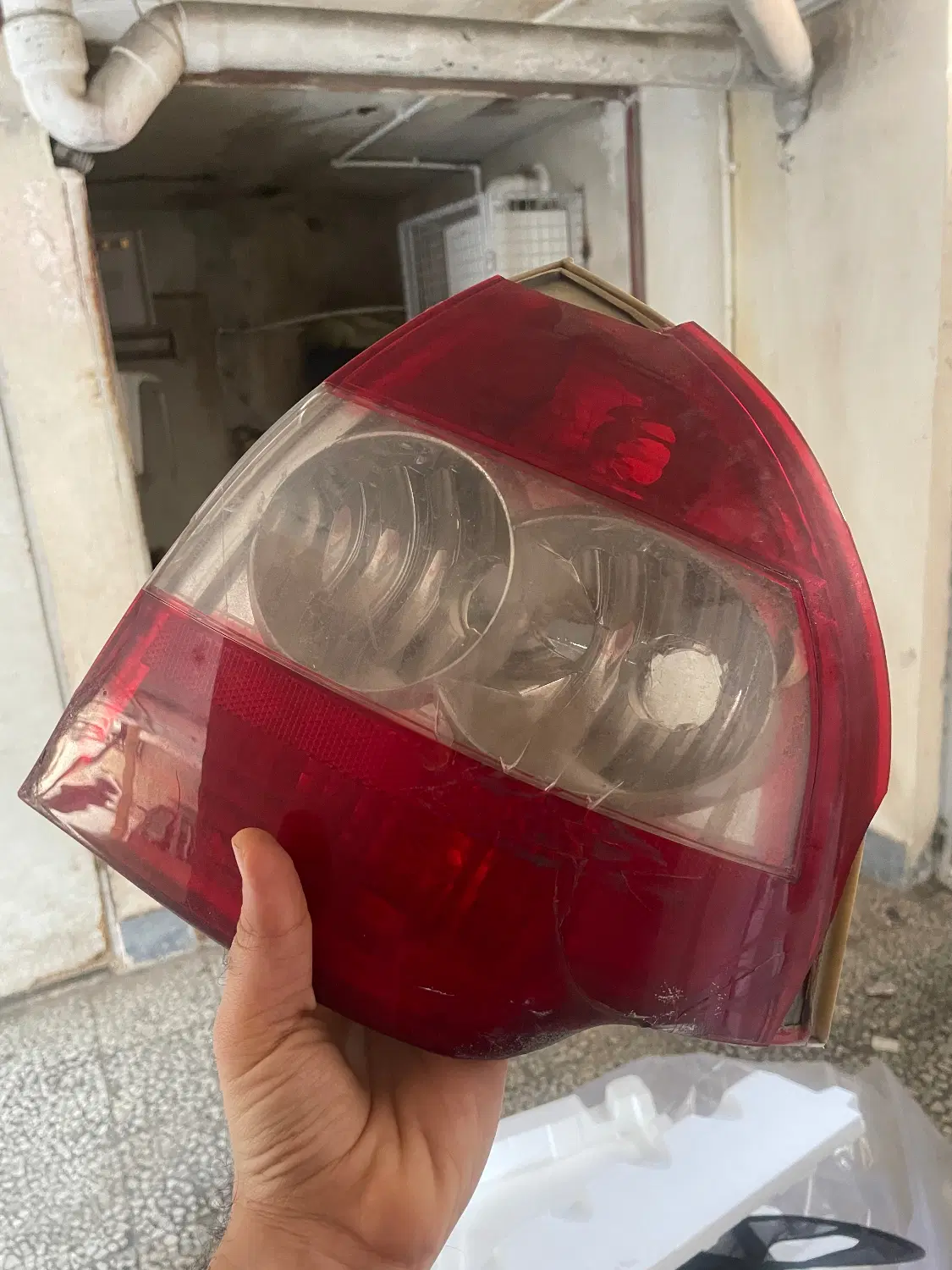 چراغ تیبا|قطعات یدکی و لوازم جانبی|رشت, لاکانی|دیوار
