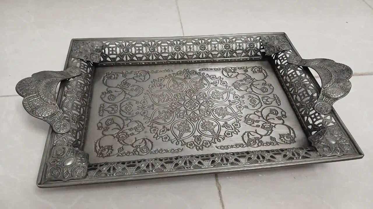 سینی|ظروف سرو و پذیرایی|سلفچگان, |دیوار