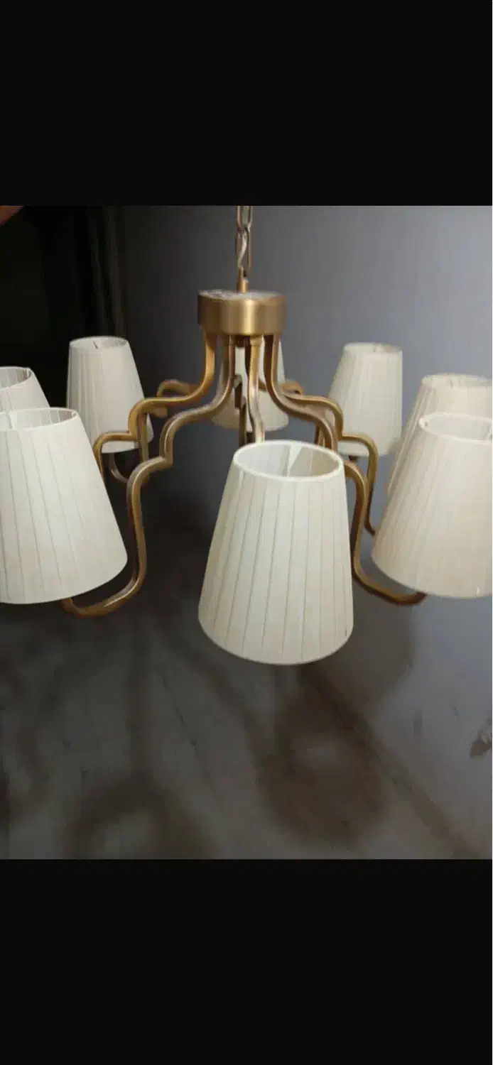 لوستر|لوستر و چراغ آویز|تهران, امانیه|دیوار