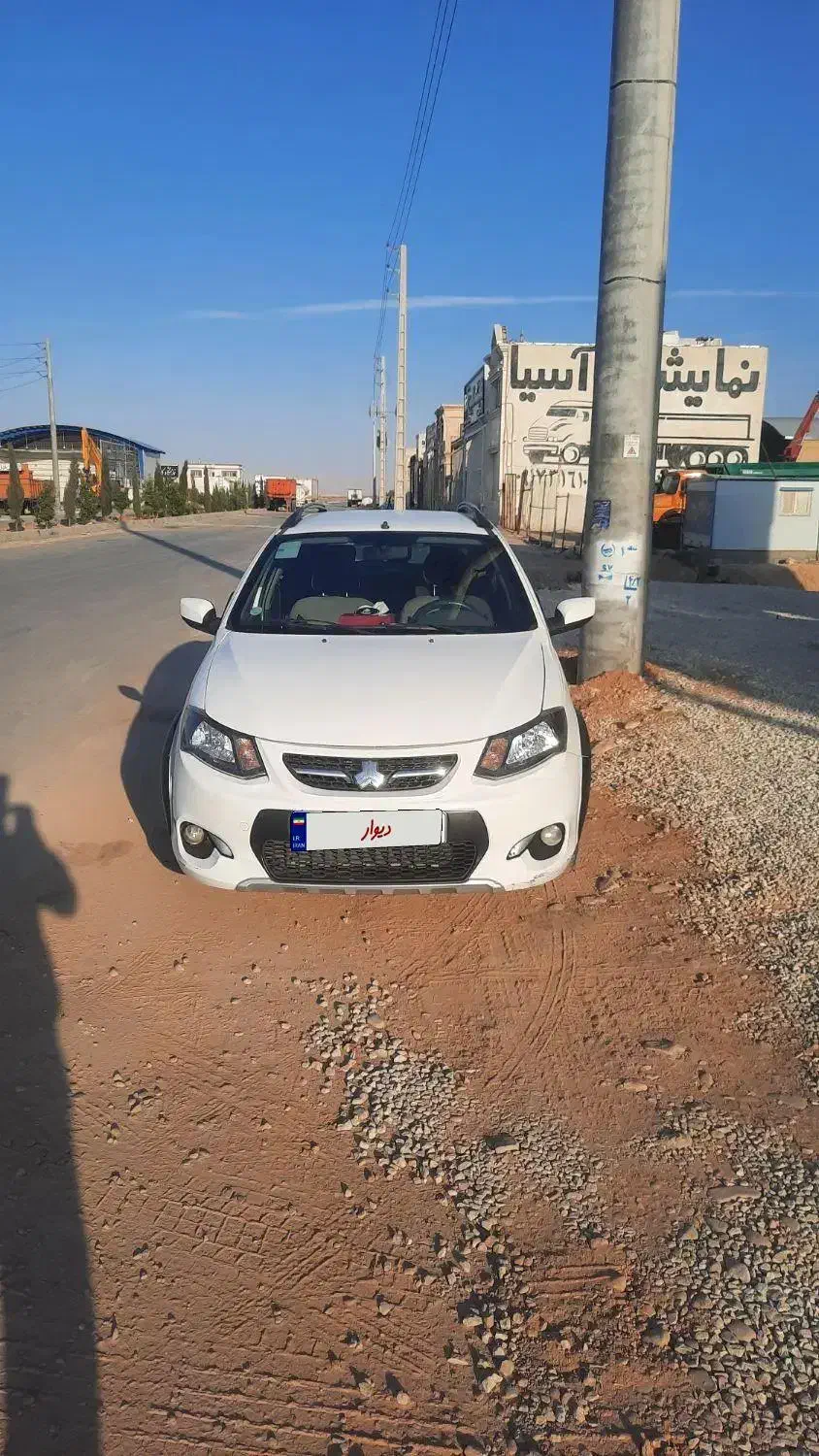 کوییک ۴۰۱ بدون رنگ|خودرو سواری و وانت|شیراز, وزیرآباد|دیوار