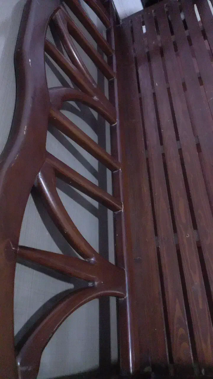 میز سنفره چوبی محکم کارکرده|صندلی و نیمکت|رباطکریم, مسکن مهر آبشناسان|دیوار