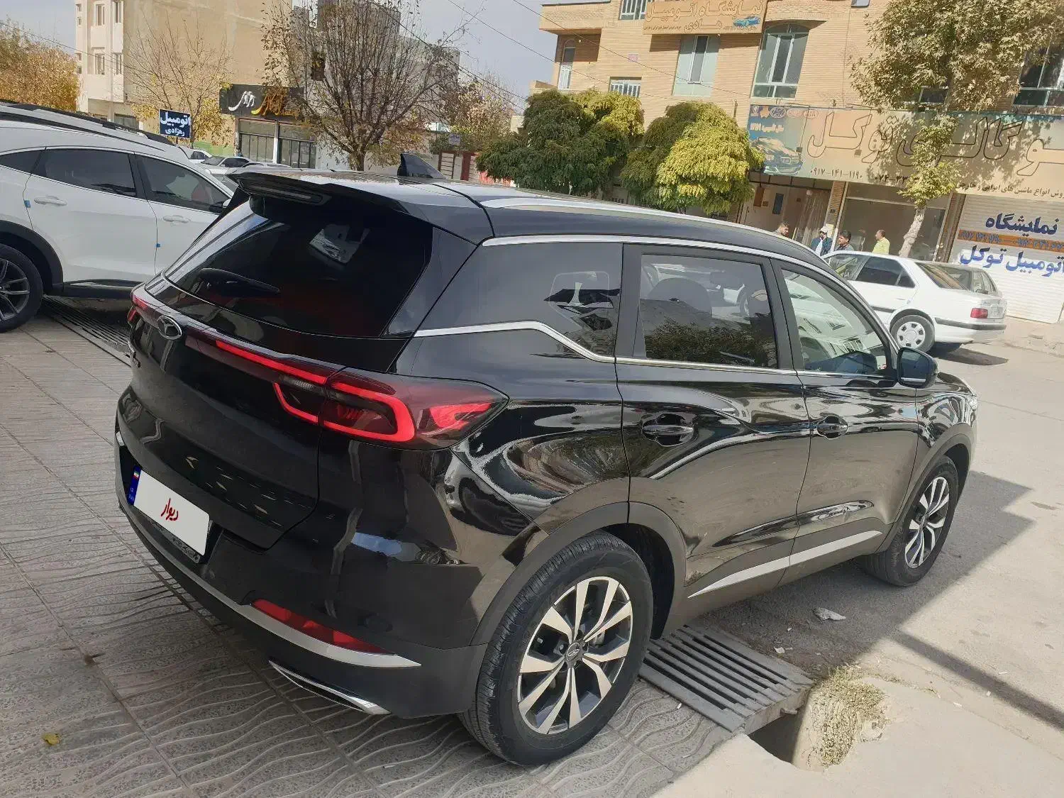 تیگو ۷پرو ۱۴۰۱کم کار|خودرو سواری و وانت|یاسوج, |دیوار