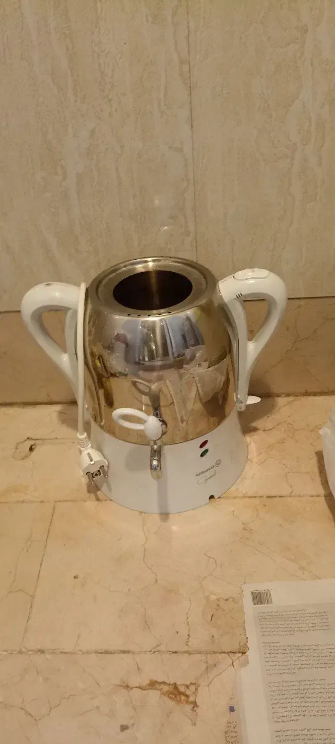 سماور برقی|سماور، چایساز، قهوهساز|تهران, گلستان (شهرک راه آهن)|دیوار