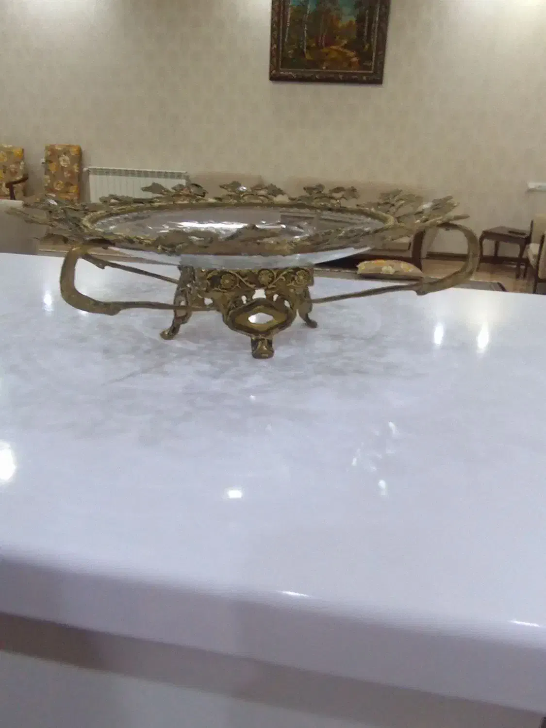 جامیوه برنز|ظروف سرو و پذیرایی|کوهدشت, |دیوار