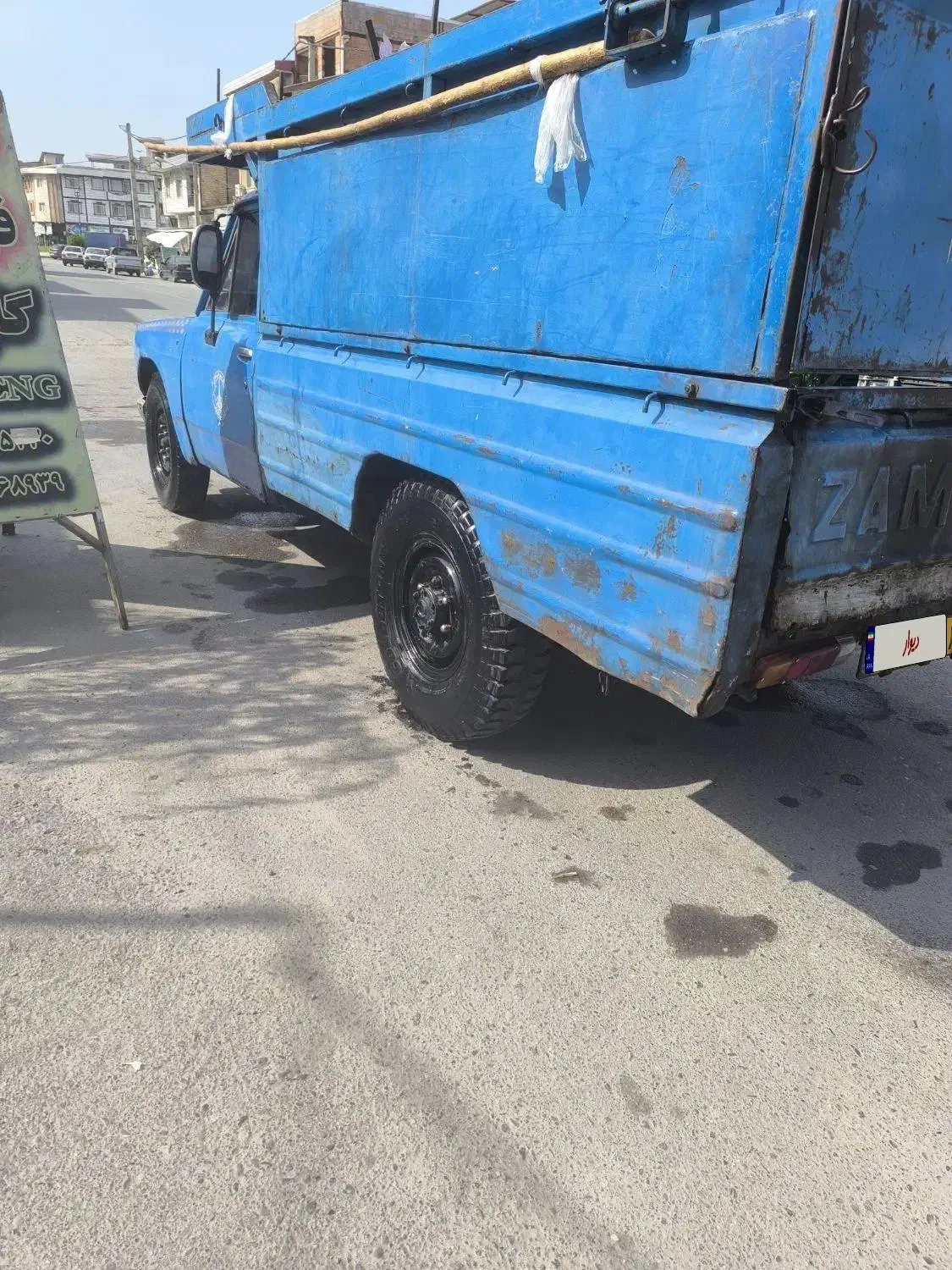 نیسان مدل 62|خودرو سواری و وانت|گرگان, |دیوار