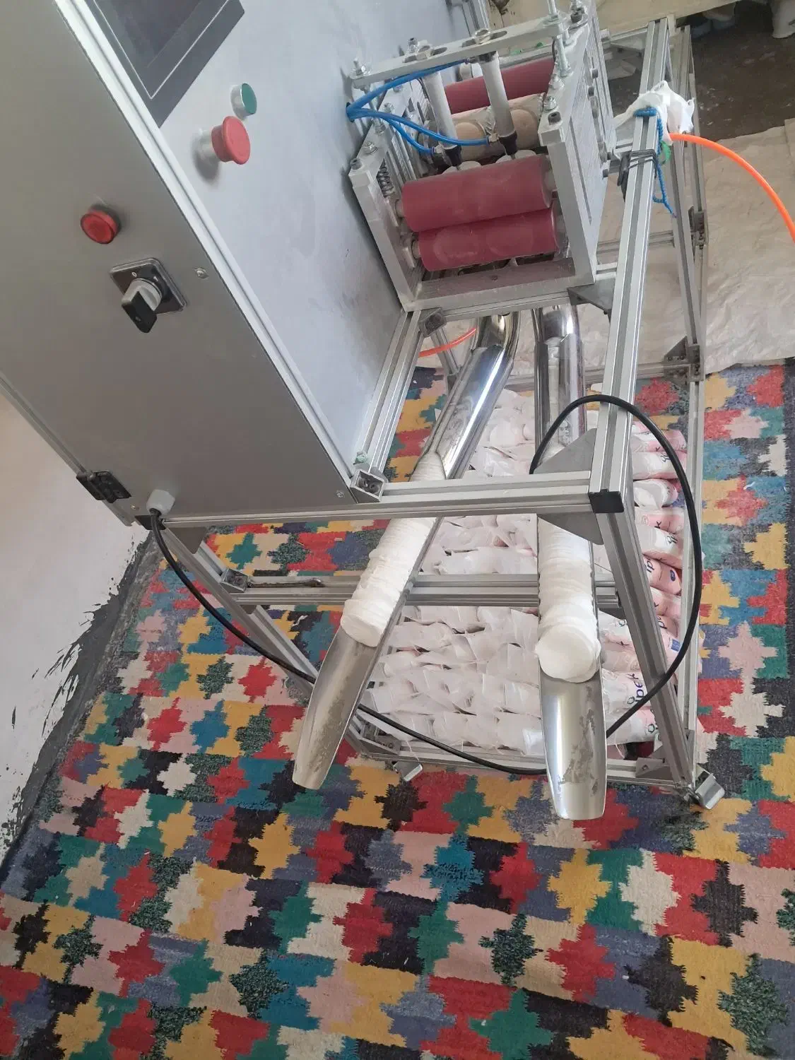 فروش دستگاه پد آرایش پاک کن|ماشینآلات صنعتی|رومشکان, |دیوار