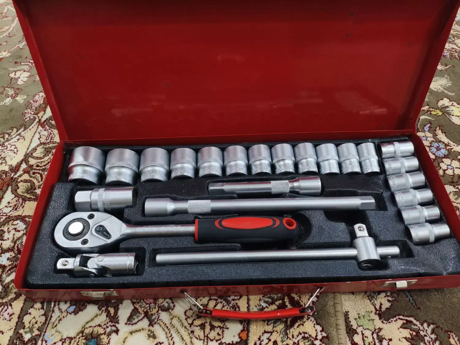 حراج جعبه بکس ۲۴ تیکه جنس اصلی|ابزارآلات|زابل, |دیوار