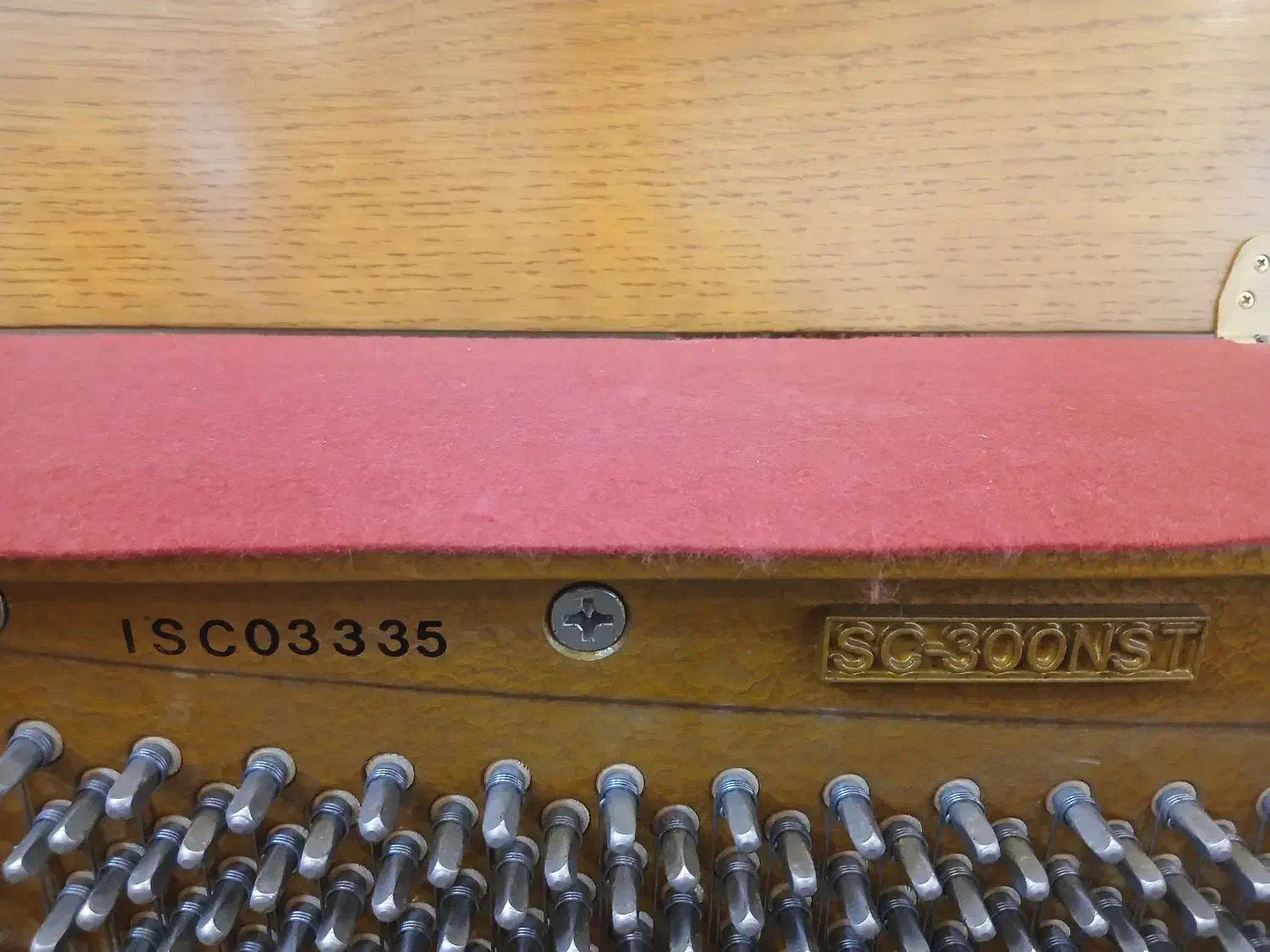 پیانو آکوستیک سمیک|پیانو، کیبورد، آکاردئون|مشهد, صیاد شیرازی|دیوار