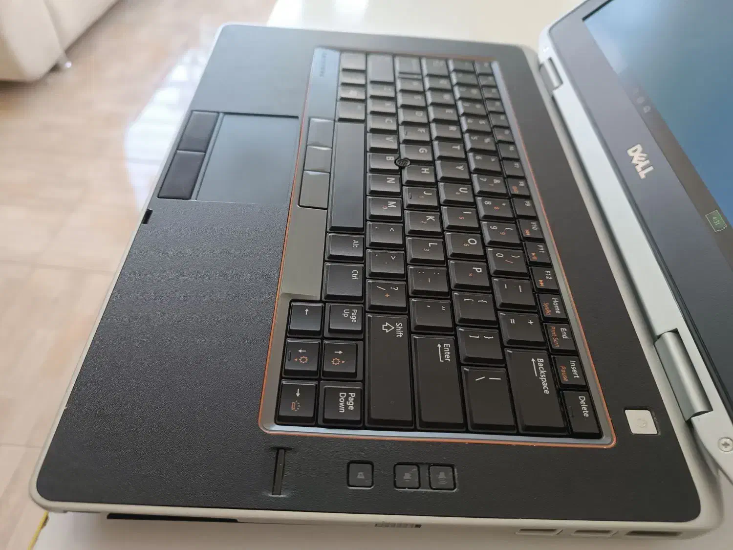 لپ‌تاپ DELL کورای7 هشت هسته‌ای با هارد ۵۰۰ گیگ|رایانه همراه|کلاله, |دیوار