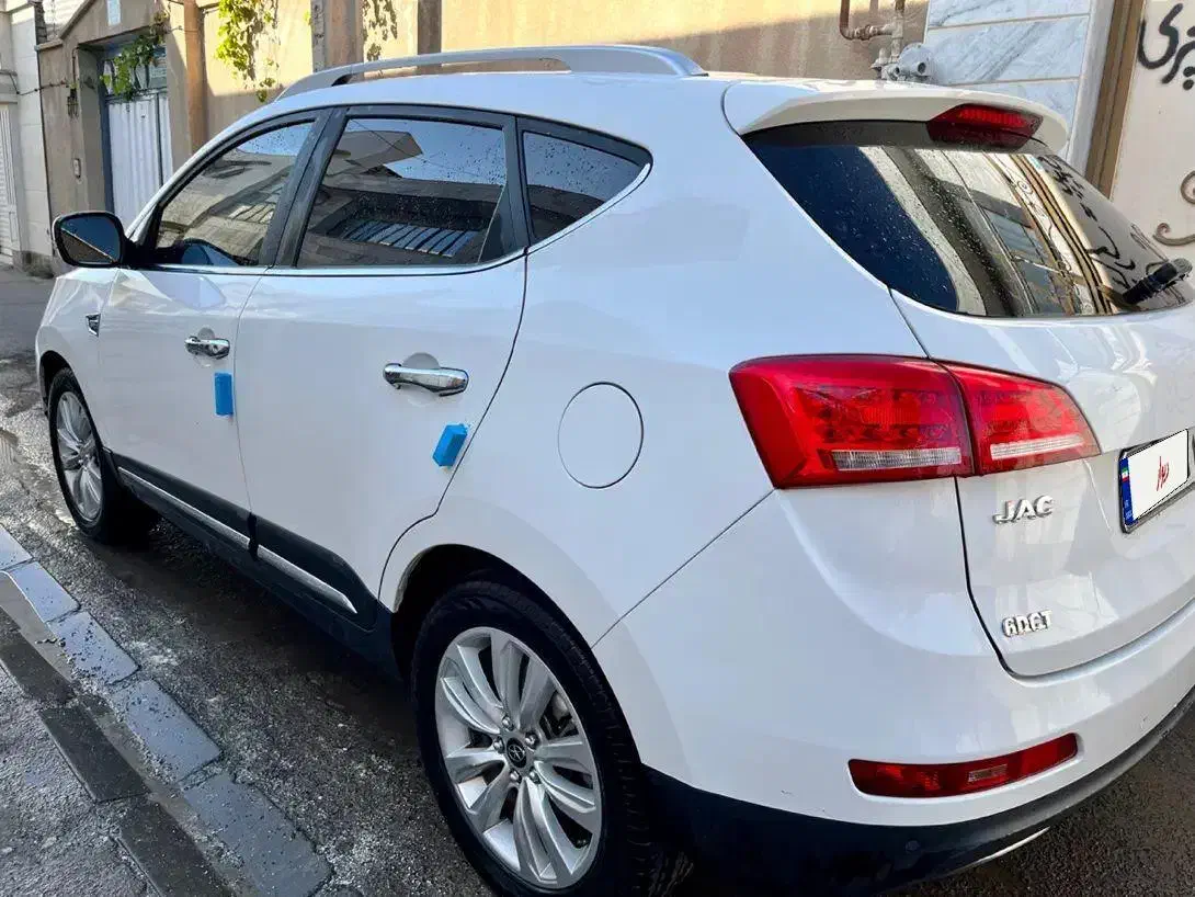 جک اس ۵ مدل ۹۶ فوق تمیز  درجه یک تگ برگ|خودرو سواری و وانت|بردسکن, |دیوار