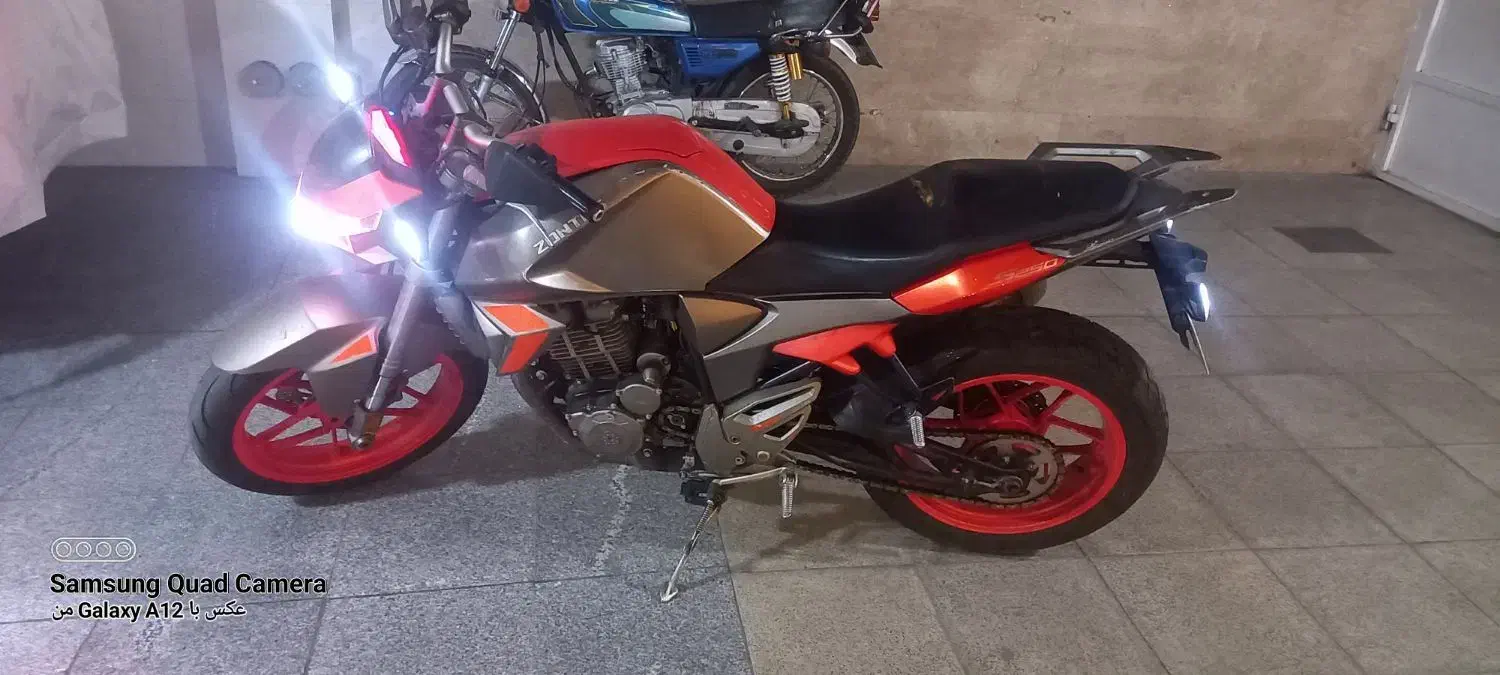 زونتس ۲۵۰ اس|موتورسیکلت|باقرشهر, |دیوار