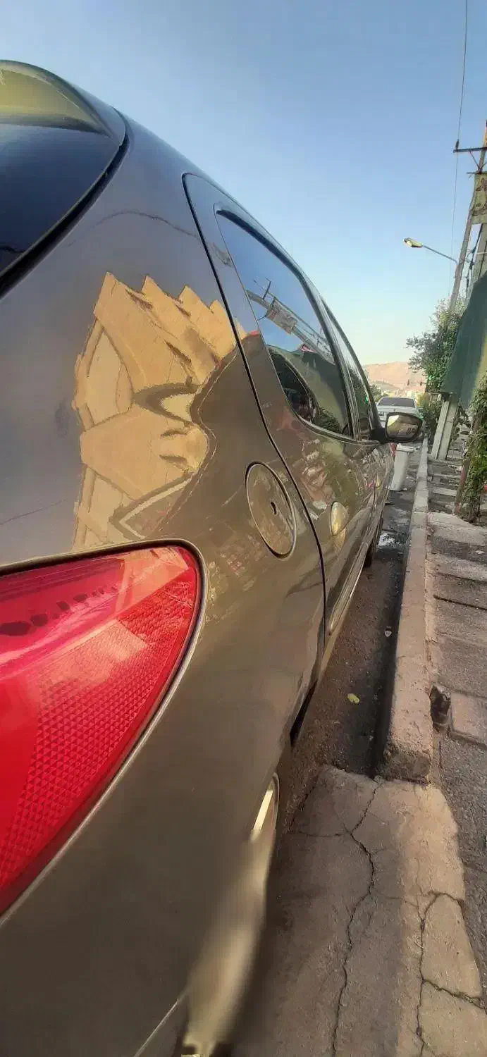 207 tu5  مدل ۹۸|خودرو سواری و وانت|شیراز, بعثت|دیوار