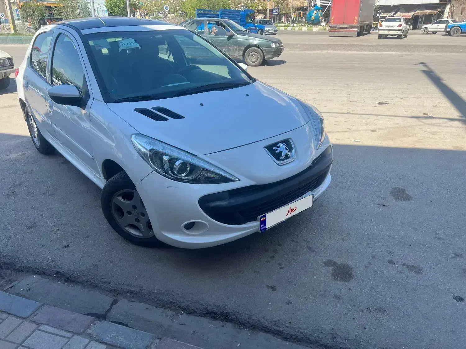 ۲۰۷مدل۴۰۱پانورما|خودرو سواری و وانت|بستان آباد, |دیوار