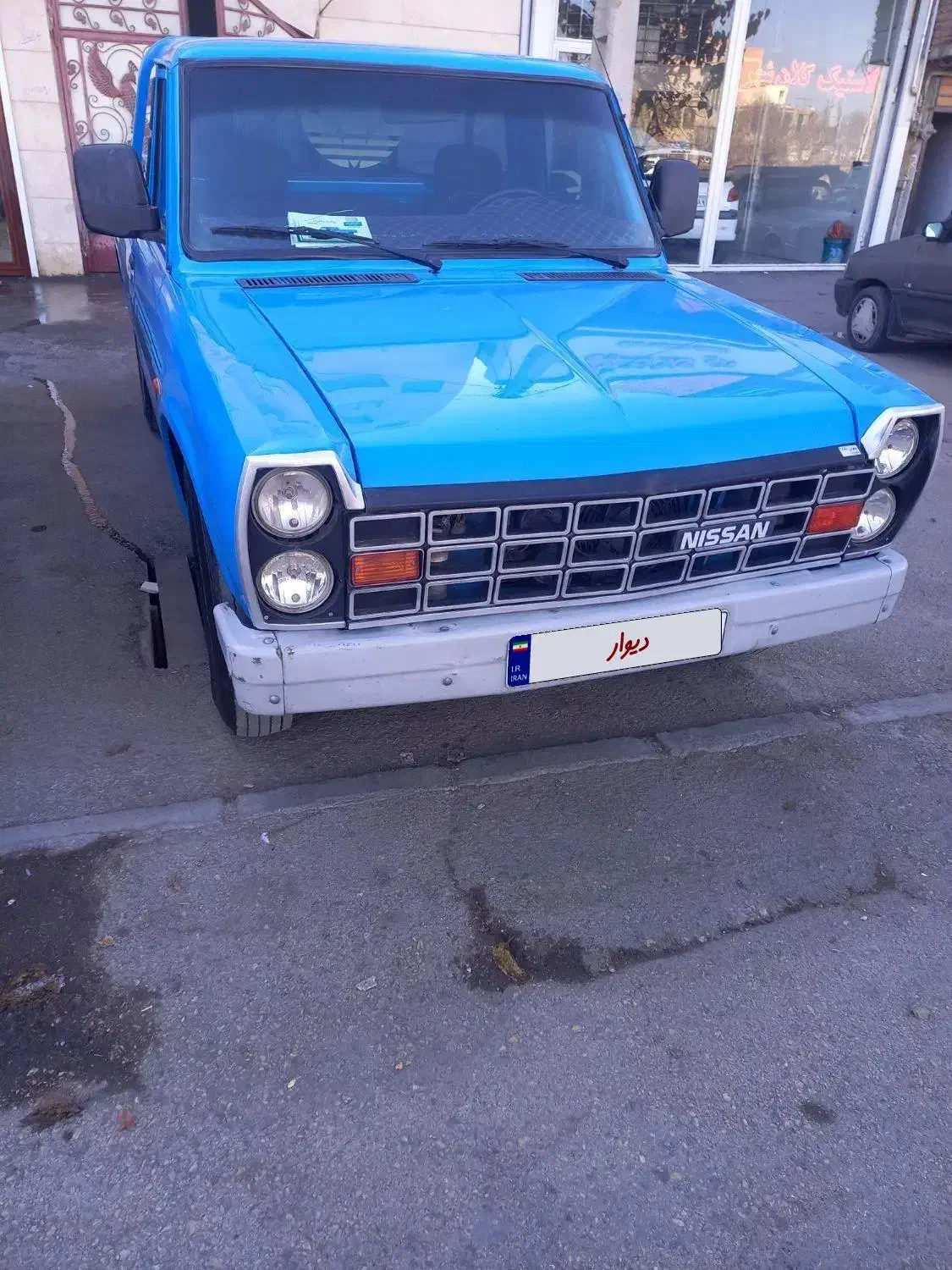 وانت نیسان مدل آخرهای۱۴۰۱دوگانه کارخانه آپشنال|خودرو سواری و وانت|اردبیل, |دیوار