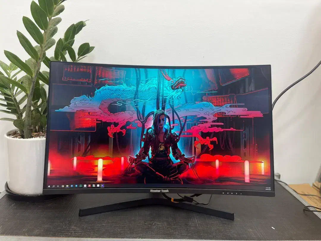 مانیتور 27 اینچ MASTER TECH|قطعات و لوازم جانبی رایانه|قم, صفائیه|دیوار