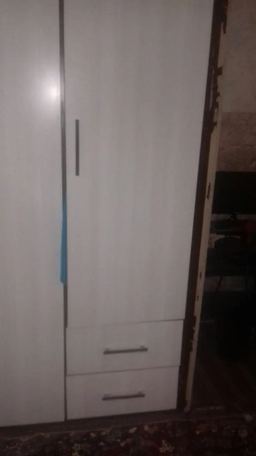 کمددیواری لباس وجارختخوابی|جاکفشی، کمد، دراور|شاندیز, |دیوار