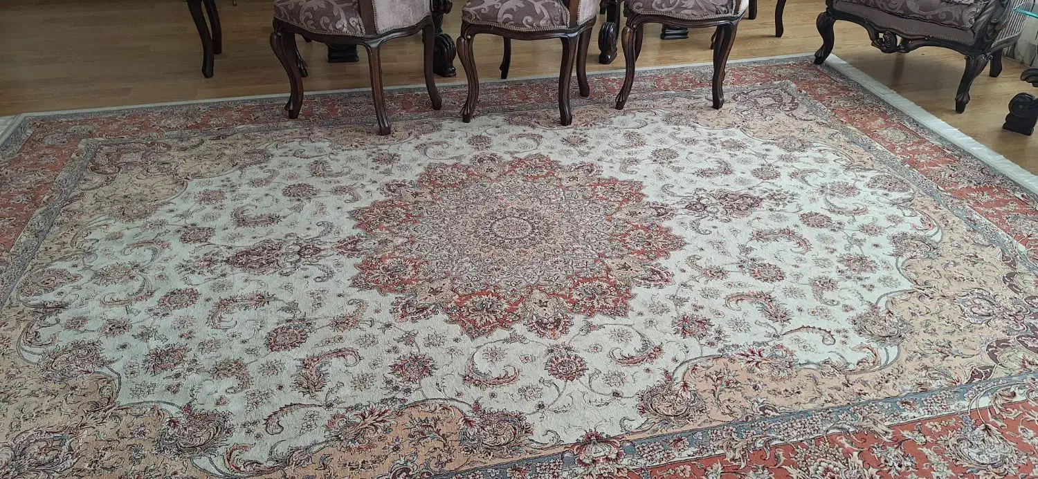 فرش فرهی دستباف گونه|فرش|تبریز, |دیوار