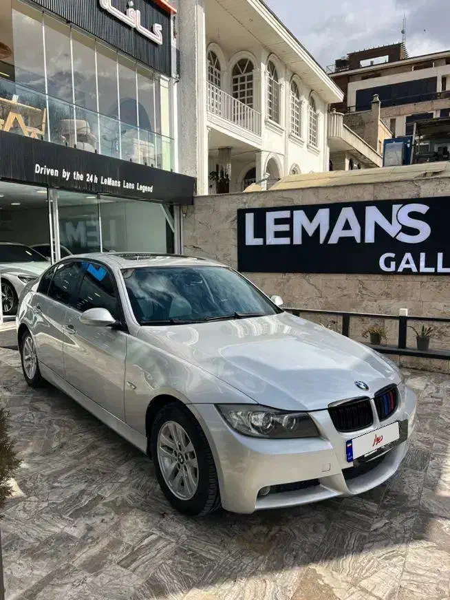 ۳۲۰ مدل ۲۰۰۸|خودرو سواری و وانت|تهران, شهرک غرب|دیوار