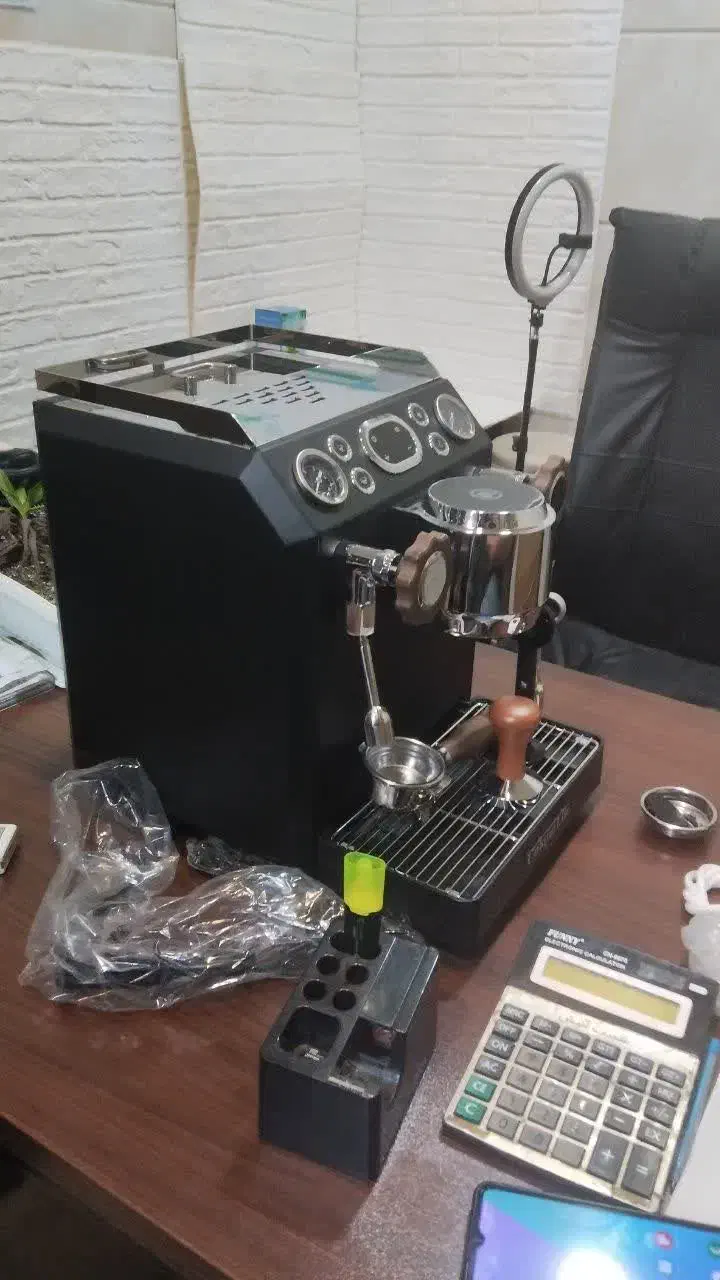 قهوه ساز صنعتی|سماور، چای‌ساز، قهوه‌ساز|قم, حنیف نژاد|دیوار