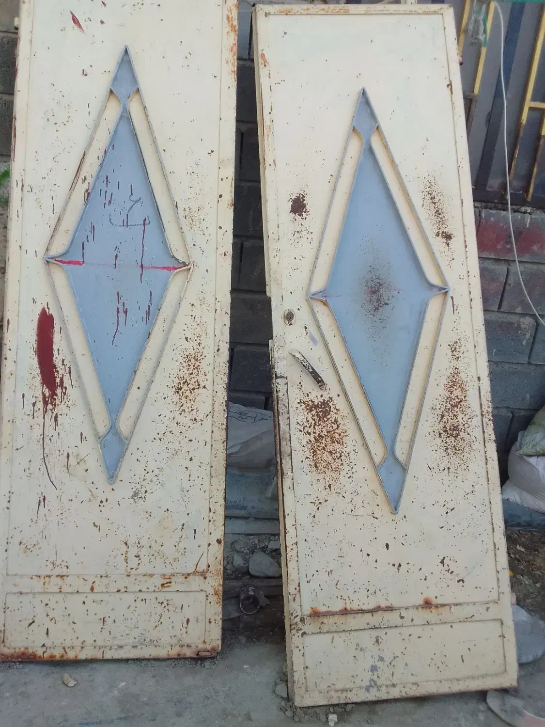 درب|مصالح و تجهیزات ساختمان|میناب, |دیوار