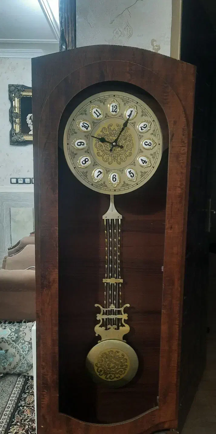 ساعت ایستاده|ساعت دیواری و تزئینی|زاهدان, |دیوار