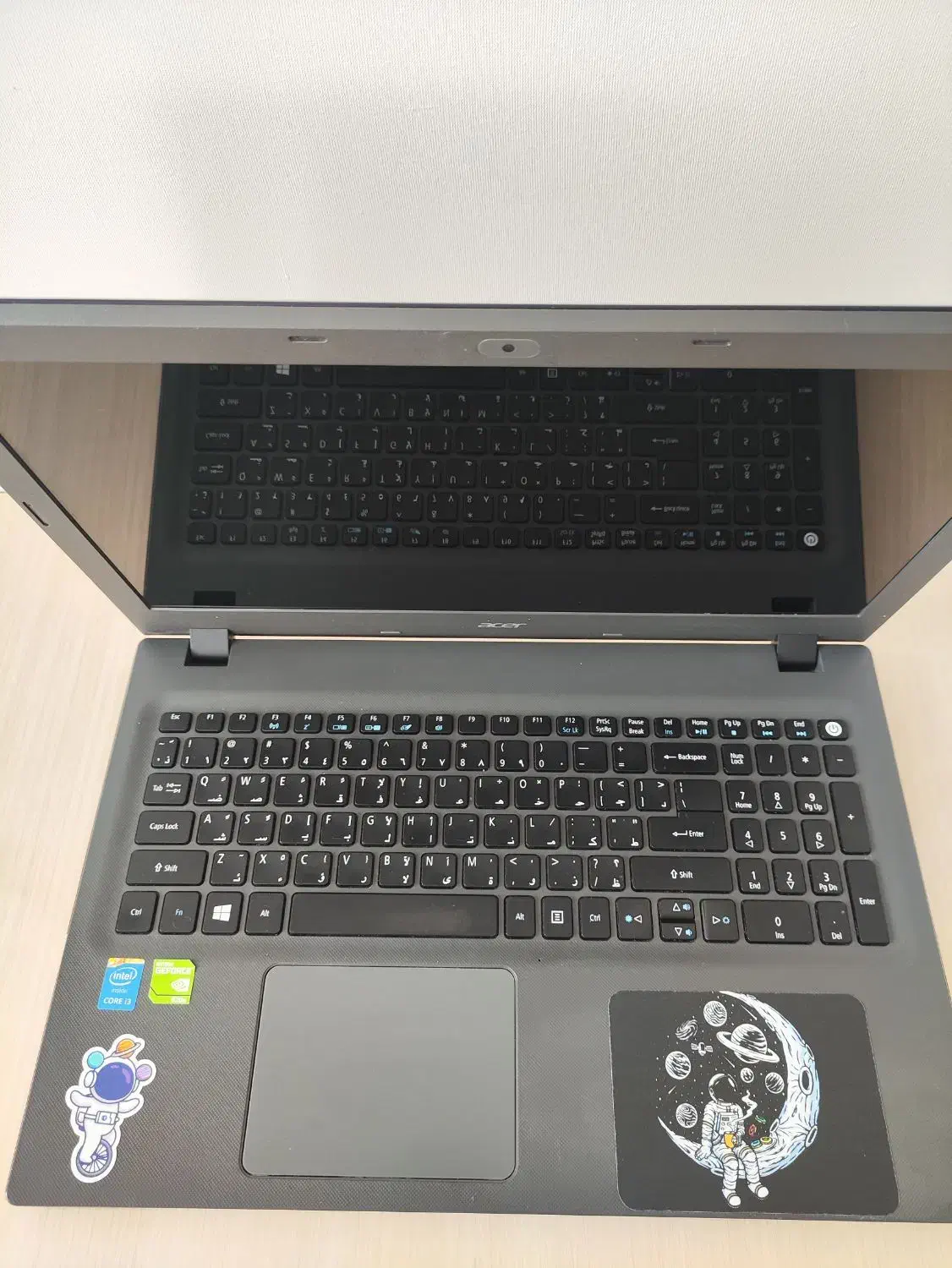 لپ تاپ acer e573g|رایانه همراه|اردبیل, |دیوار