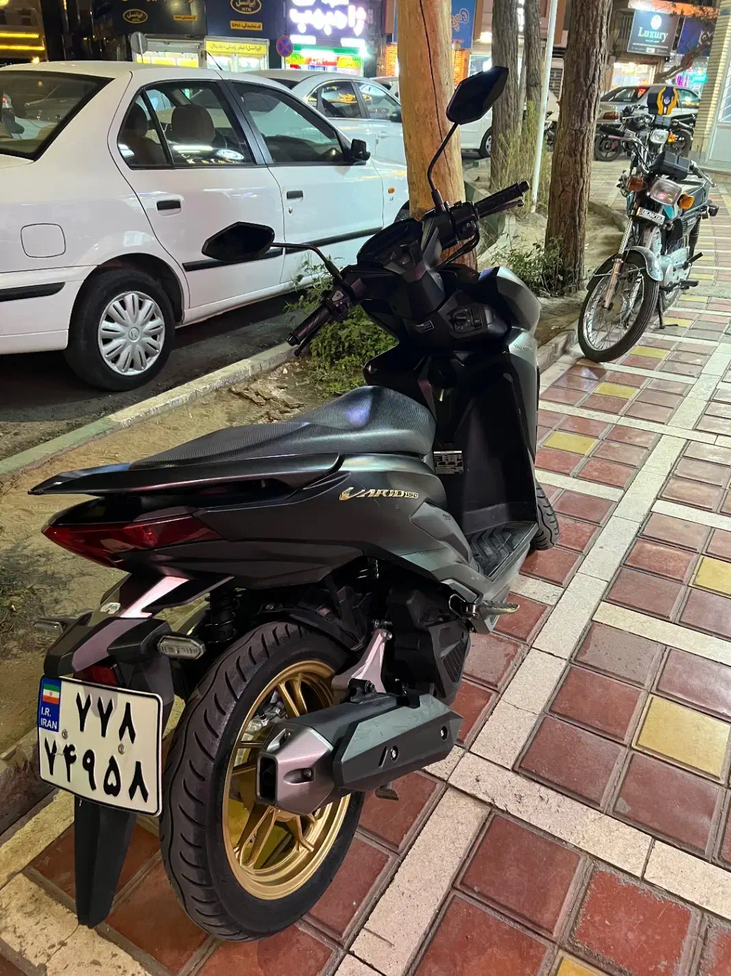 هوندا واریو مدل ۱۴۰۱|موتورسیکلت|سبزوار, کاشفی شمالی (دادگستری)|دیوار