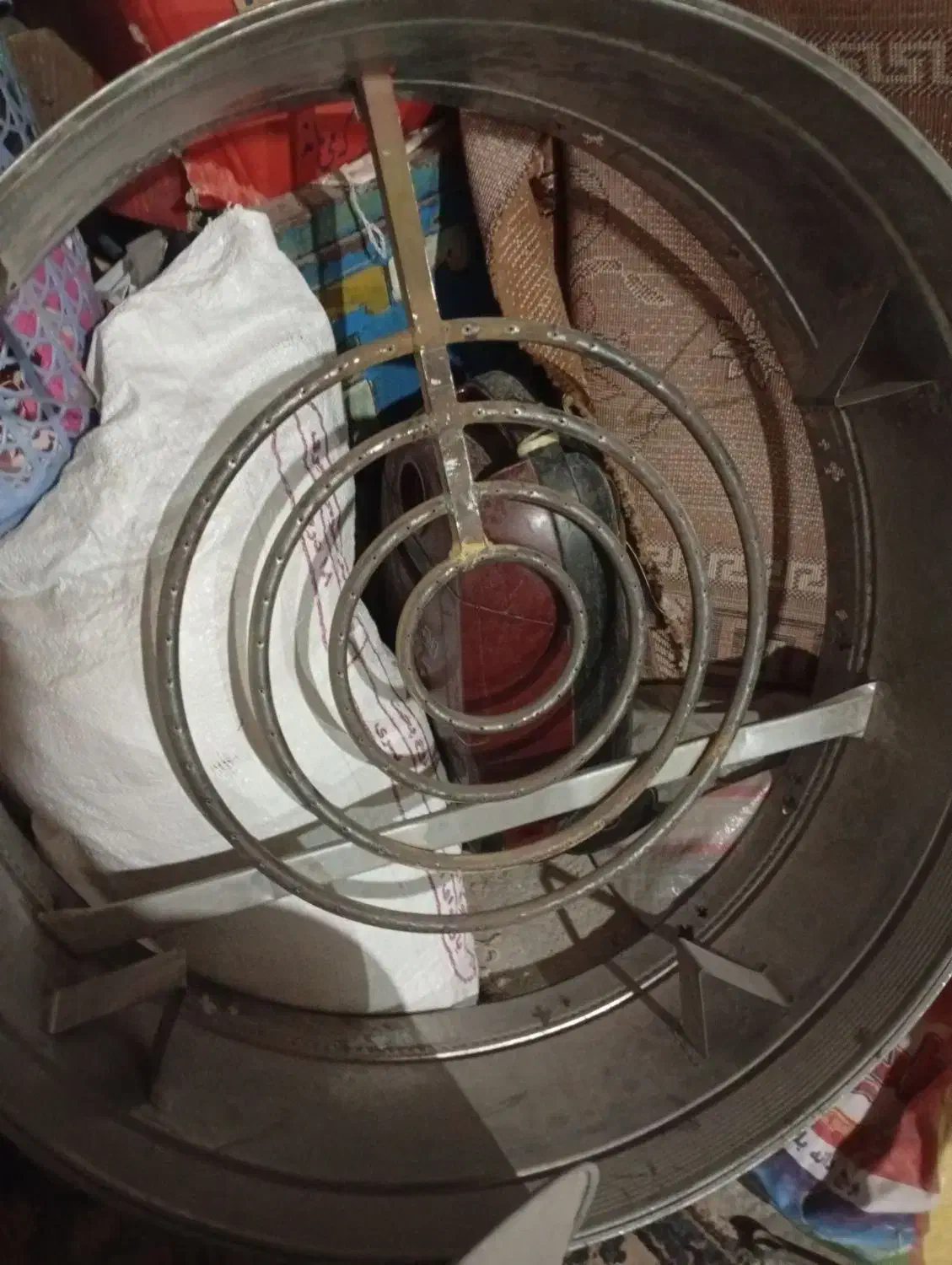 تنور گازی ساج|اجاق گاز و لوازم برقی پختوپز|زنجان, |دیوار