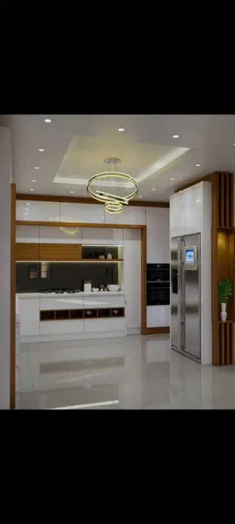 صنایع چوب وام دی اف آدال نادری|کتابخانه، شلف، قفسههای دیواری|لردگان, |دیوار