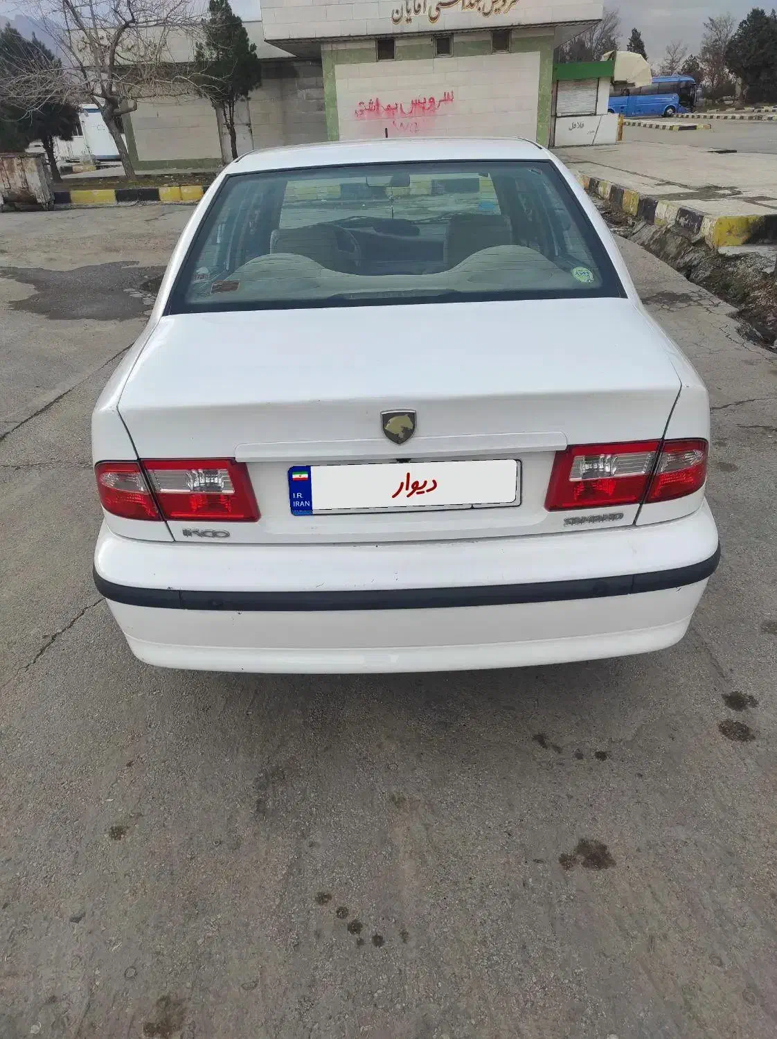 سمندef7 مدل 91|خودرو سواری و وانت|کرمانشاه, |دیوار