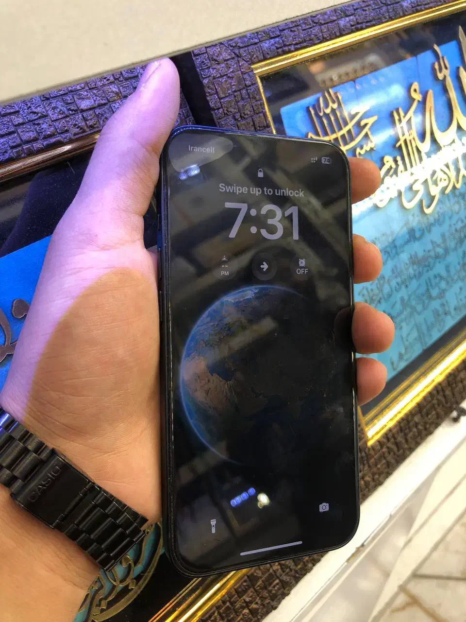 اپل iPhone 13 با حافظهٔ ۱۲۸ گیگابایت|موبایل|مشهد, امام خمینی|دیوار