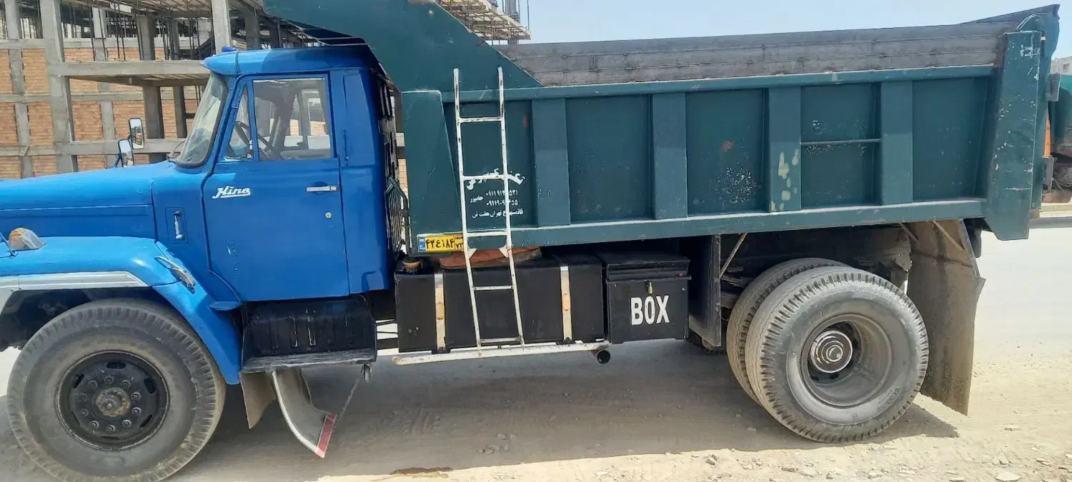 هینو تک کمپرسی|خودرو سنگین|اسلام‌شهر, شهرک سالور|دیوار