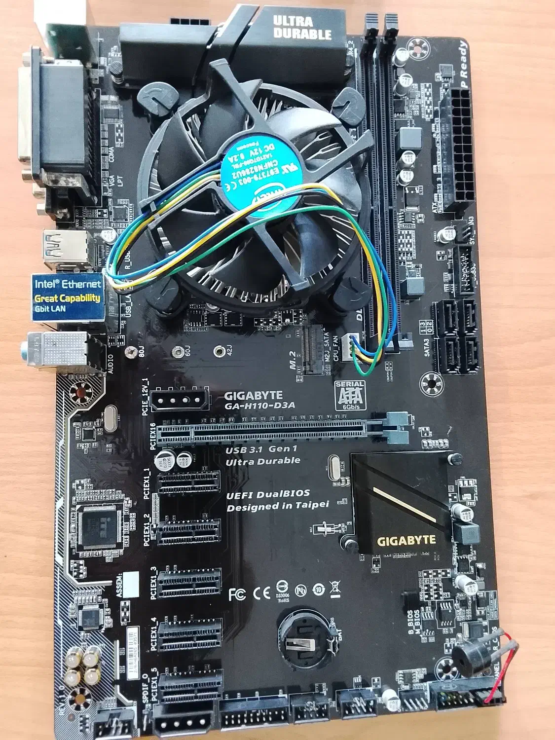 باندل گیگابایت H110 با پردازنده Core i5 6600|قطعات و لوازم جانبی رایانه|تهران, بهارستان|دیوار