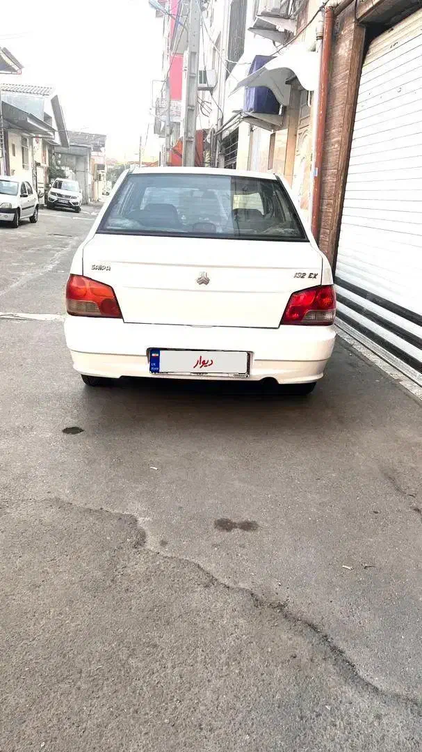 پراید ۱۳۲ مدل ۹۰ کم کارکرد|خودرو سواری و وانت|رشت, یخسازی|دیوار