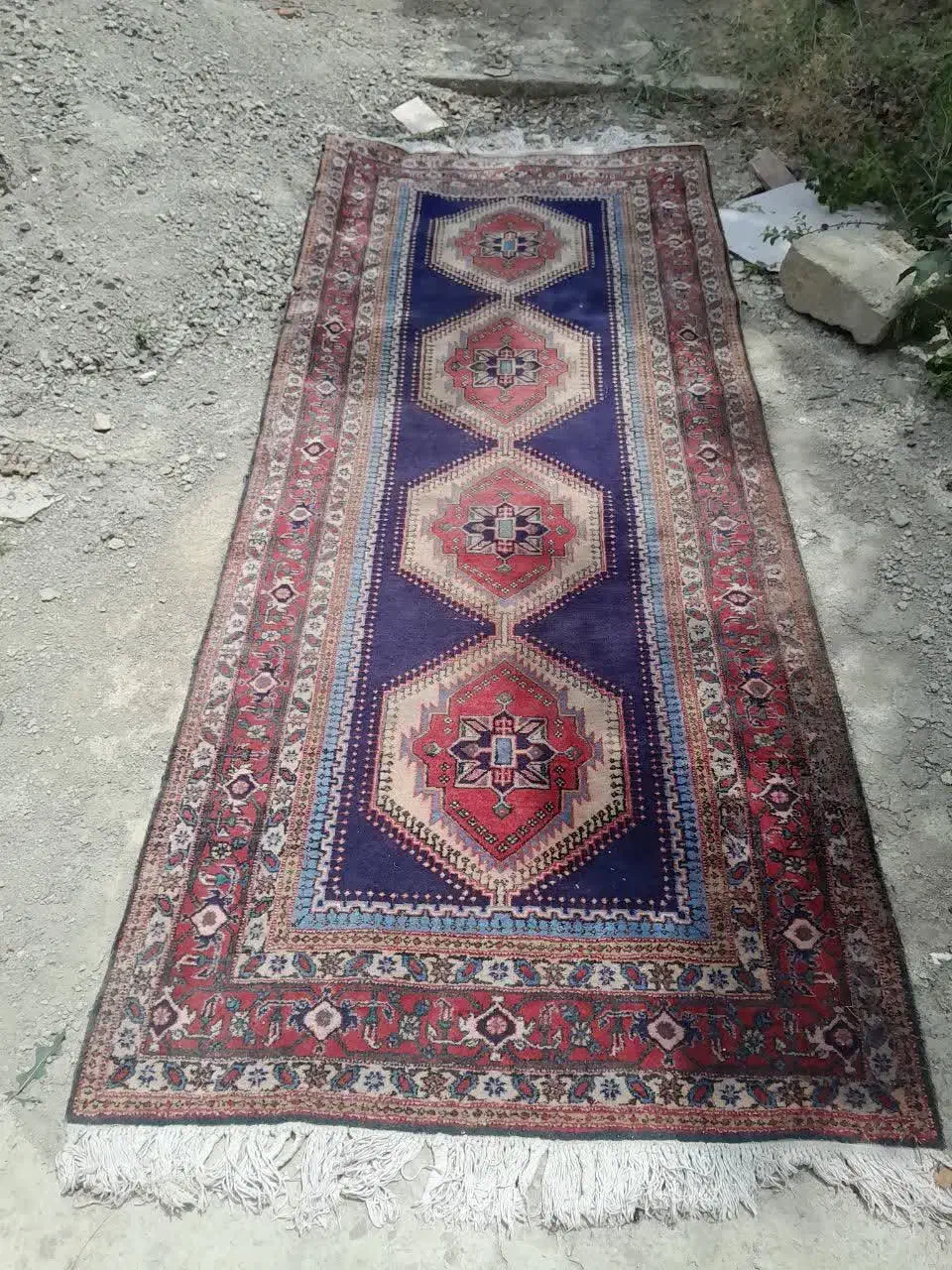 فرش کناره|فرش|اردبیل, |دیوار