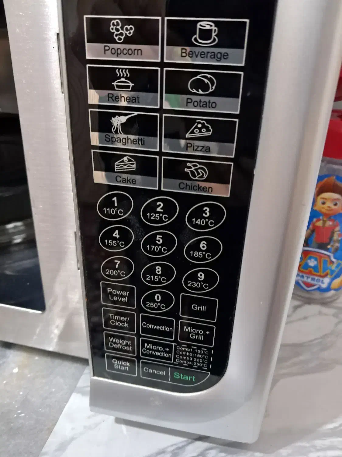 مایکروویوو|اجاق گاز و لوازم برقی پخت‌وپز|ورامین, خیر آباد|دیوار