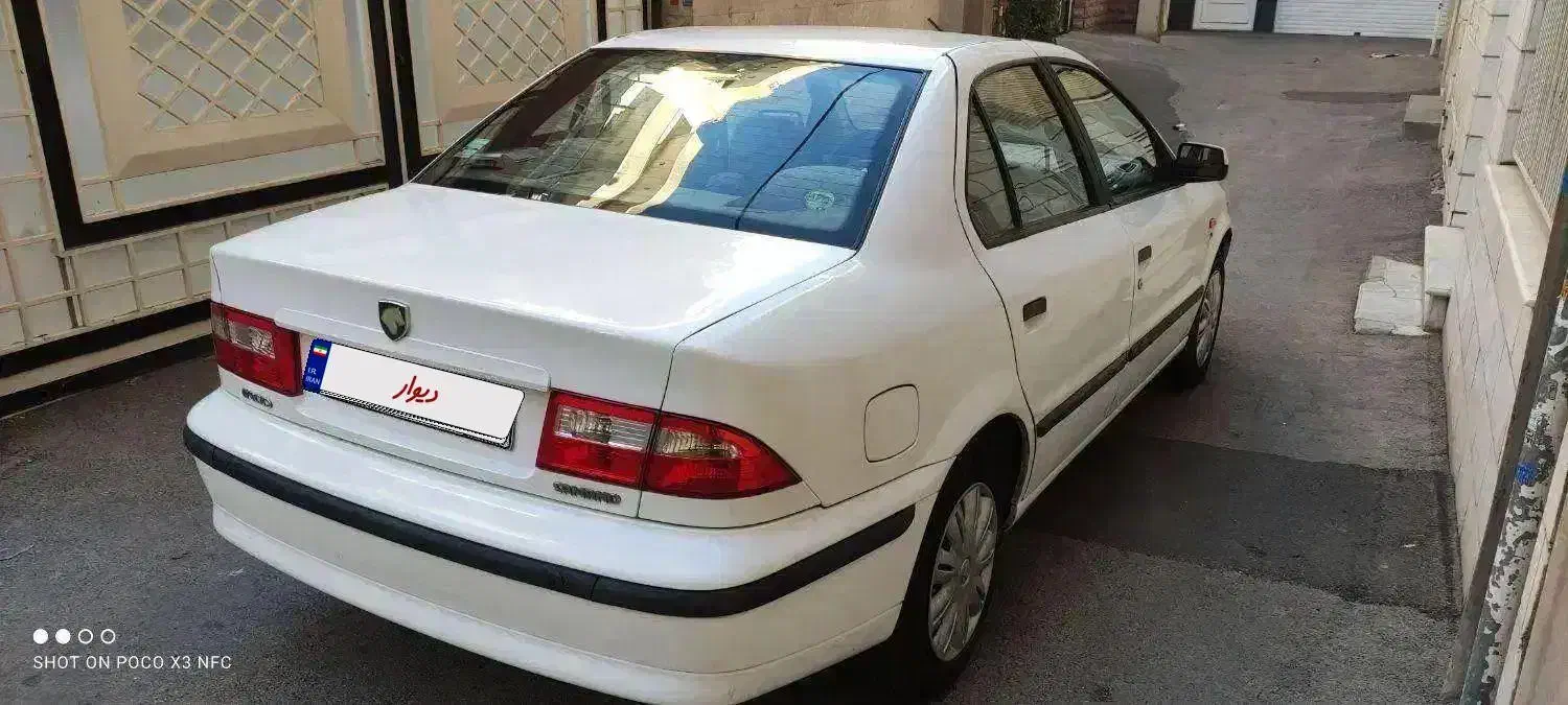 سمند EF7|خودرو سواری و وانت|تبریز, |دیوار