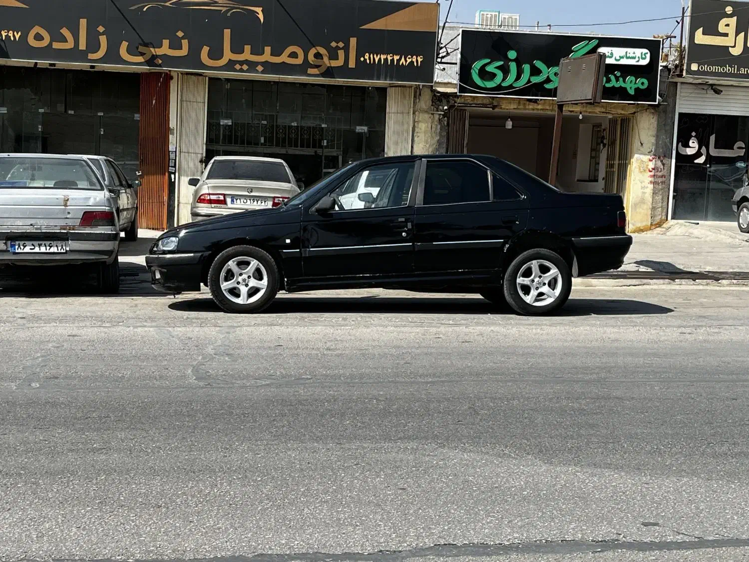 پژو پارس|خودرو سواری و وانت|یاسوج, |دیوار