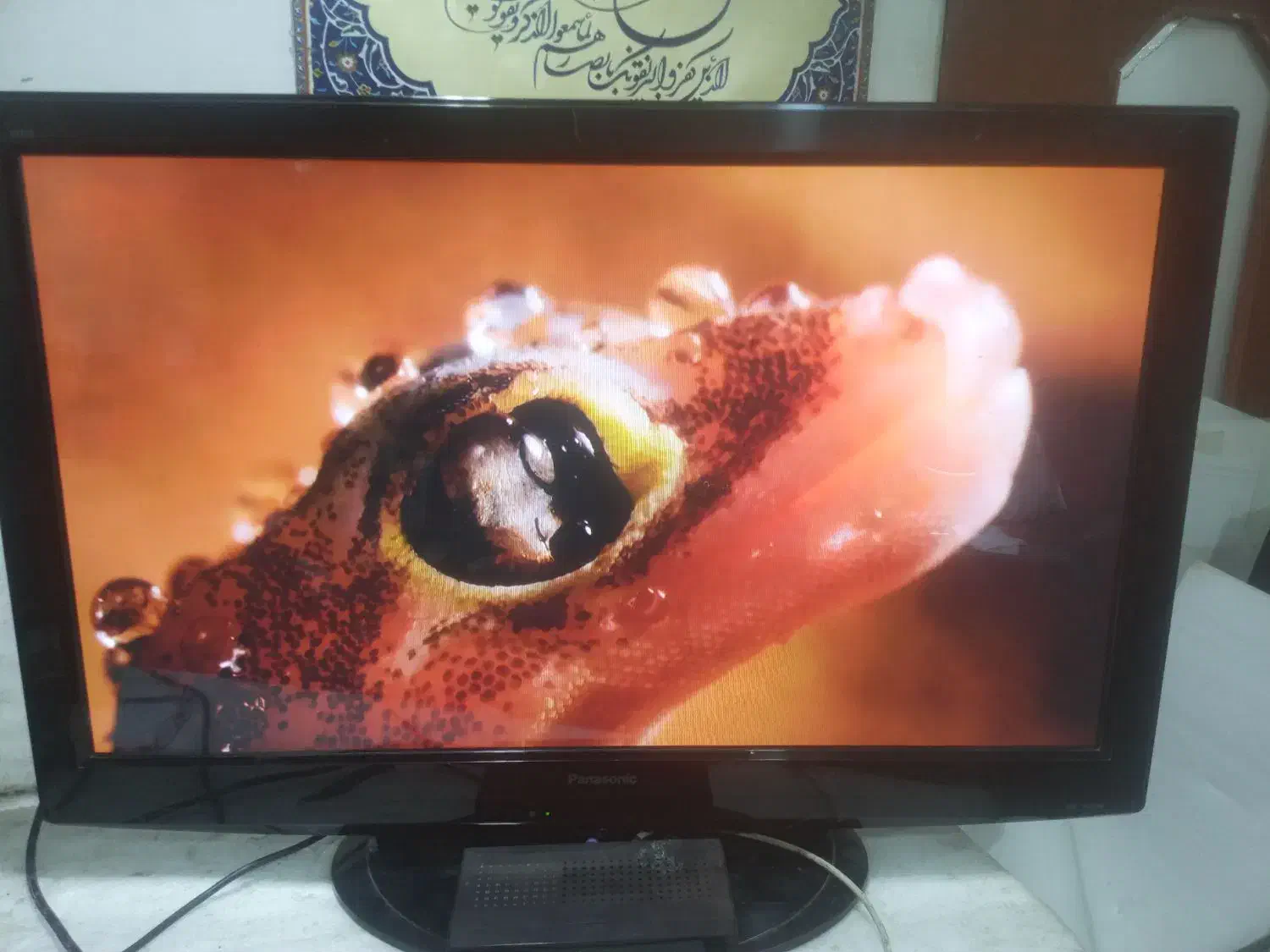 آل سی دی۴۲ اینچ پانا سونیک تعمیر نشده|تلویزیون و پروژکتور|اراک, |دیوار