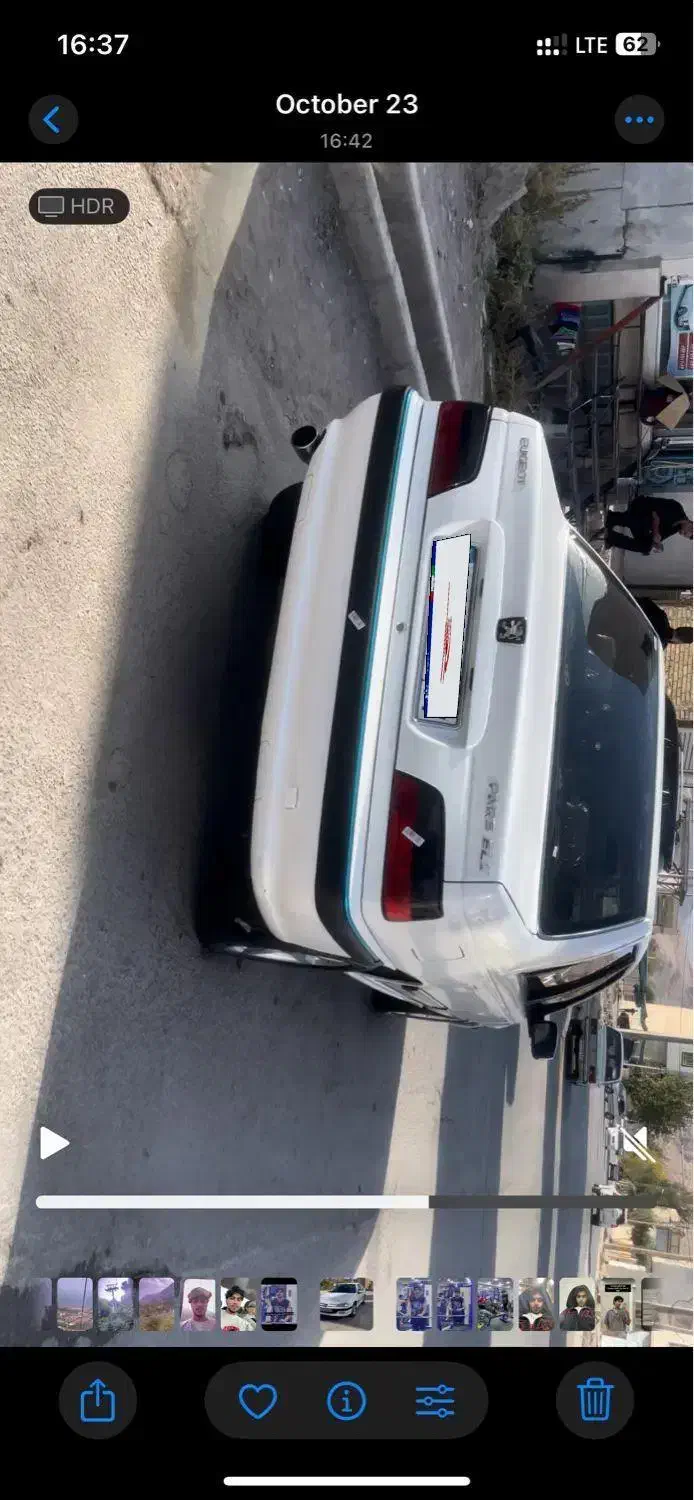 پارس elx مدل ۸۹|خودرو سواری و وانت|دورود, |دیوار