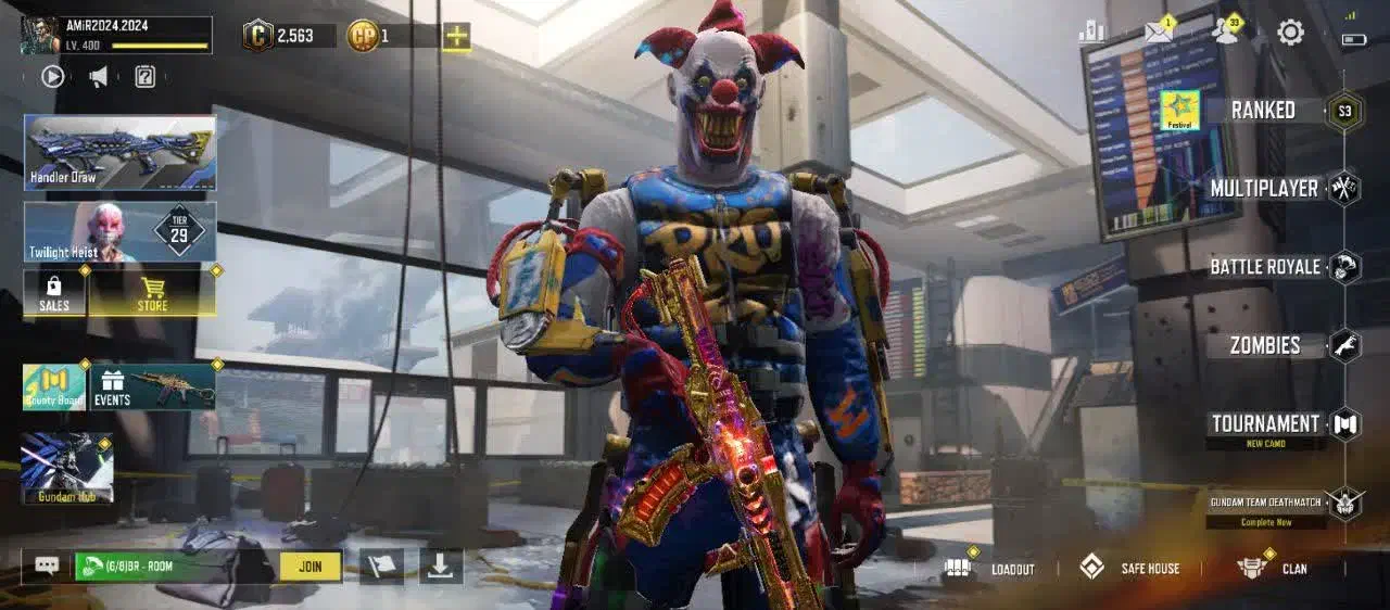 اکانت کالاف دیوتی|کنسول، بازی ویدئویی و آنلاین|تهران, آبشار تهران (دریاچه)|دیوار