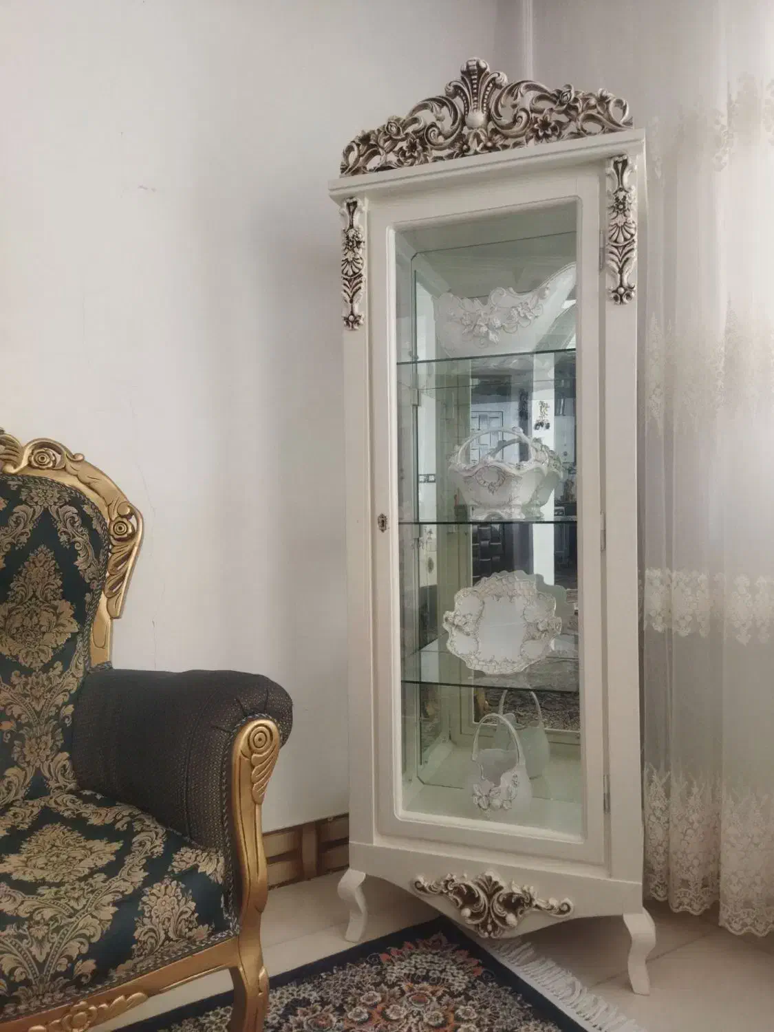 گنجه‌تمیزونو|بوفه، ویترین، کنسول|تربت‌حیدریه, پائین ولایت|دیوار