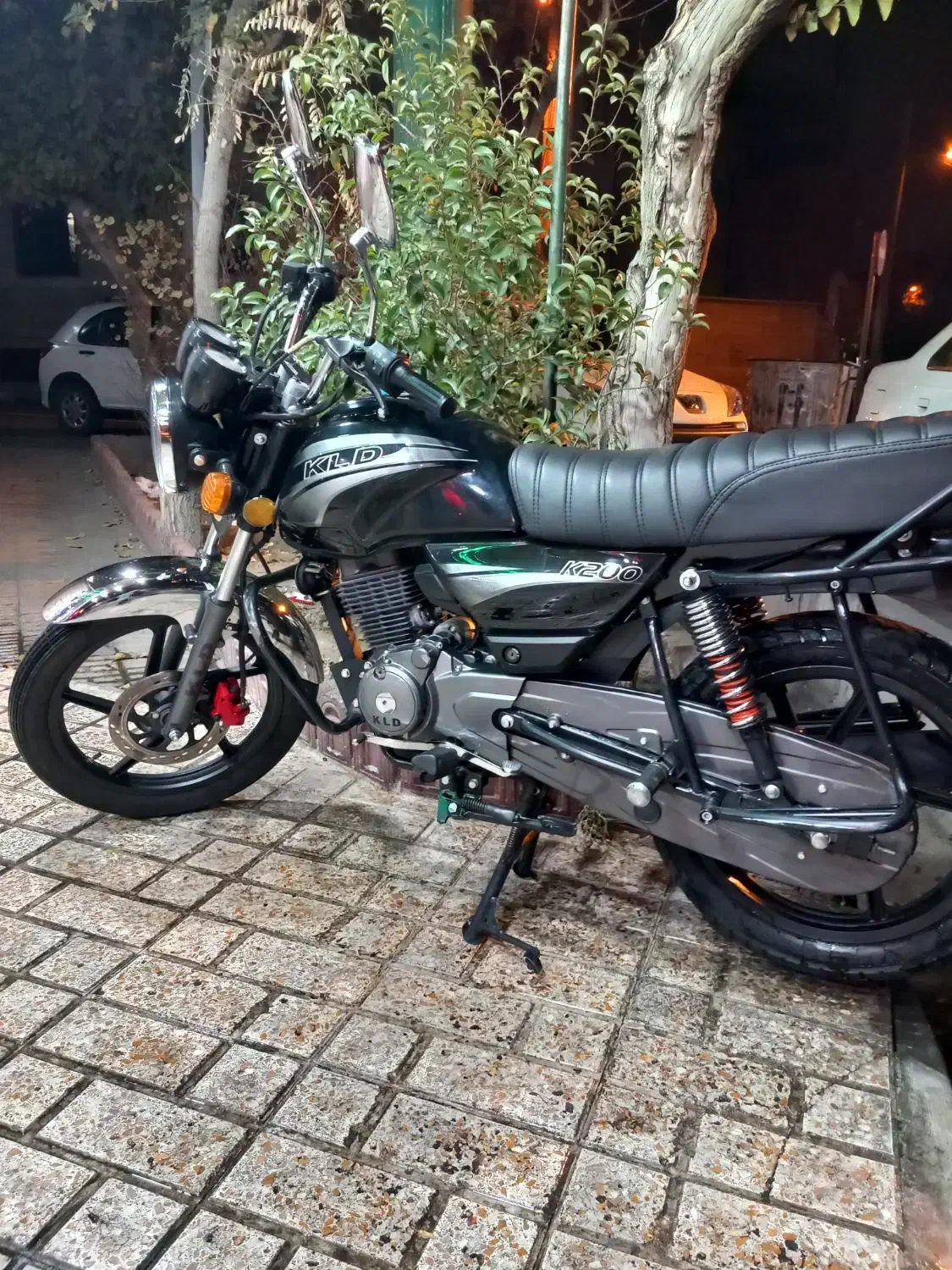 KLD کی ال دی 200 مدل ۱۴۰۳|موتورسیکلت|تهران, صفا|دیوار