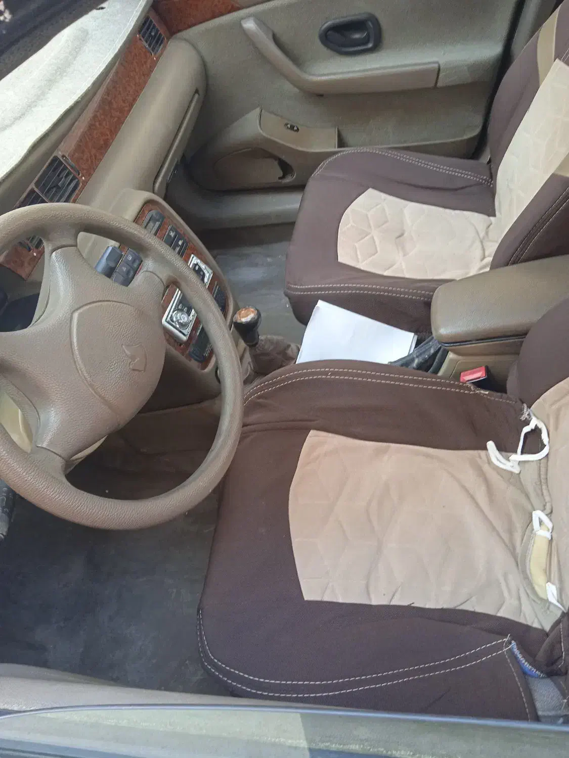 سمند 83 مشکی|خودرو سواری و وانت|شهرضا, |دیوار