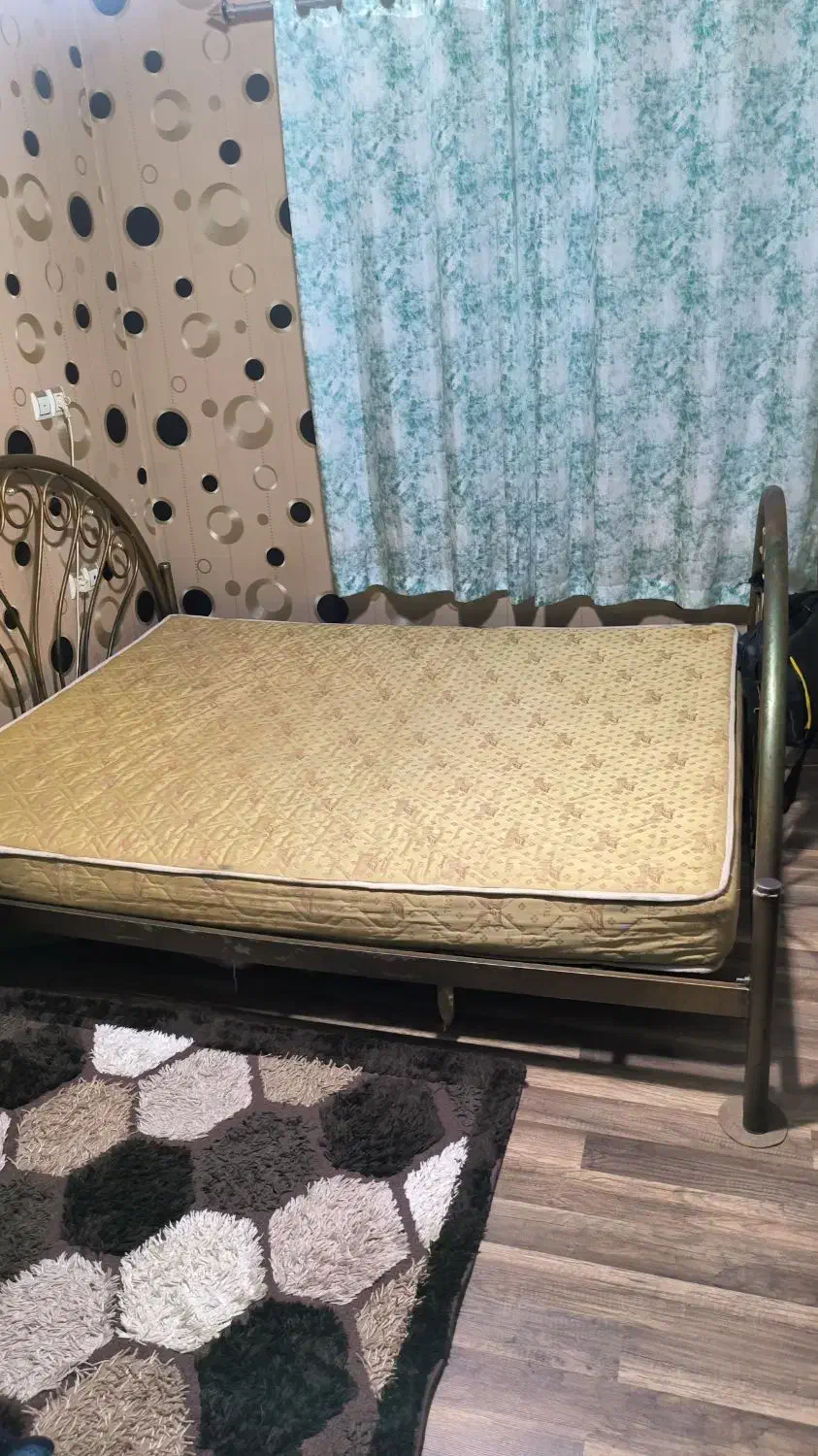 تخت خواب دونفره|تخت و سرویس خواب|گنبد کاووس, |دیوار