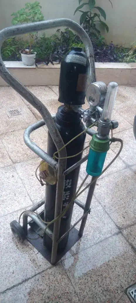 کپسول اکسیژن|پزشکی|رشت, کوی مهر|دیوار