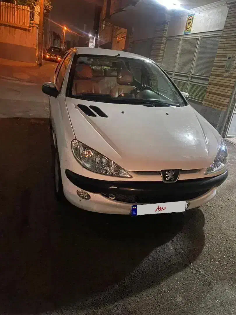 206 SD TU5|خودرو سواری و وانت|سبزوار, امام خمینی (ناوی)|دیوار